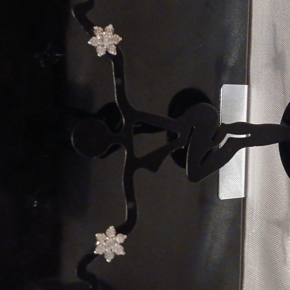 COPY - Genuine diamond earrings